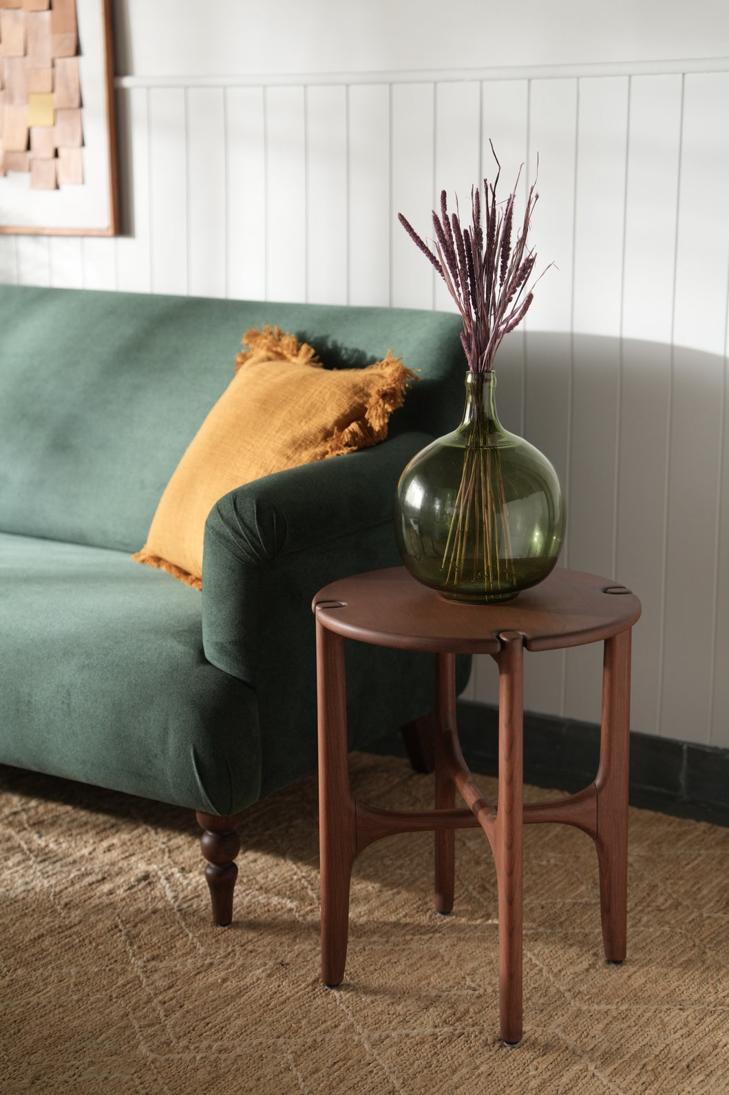 FERN ROUND VASE