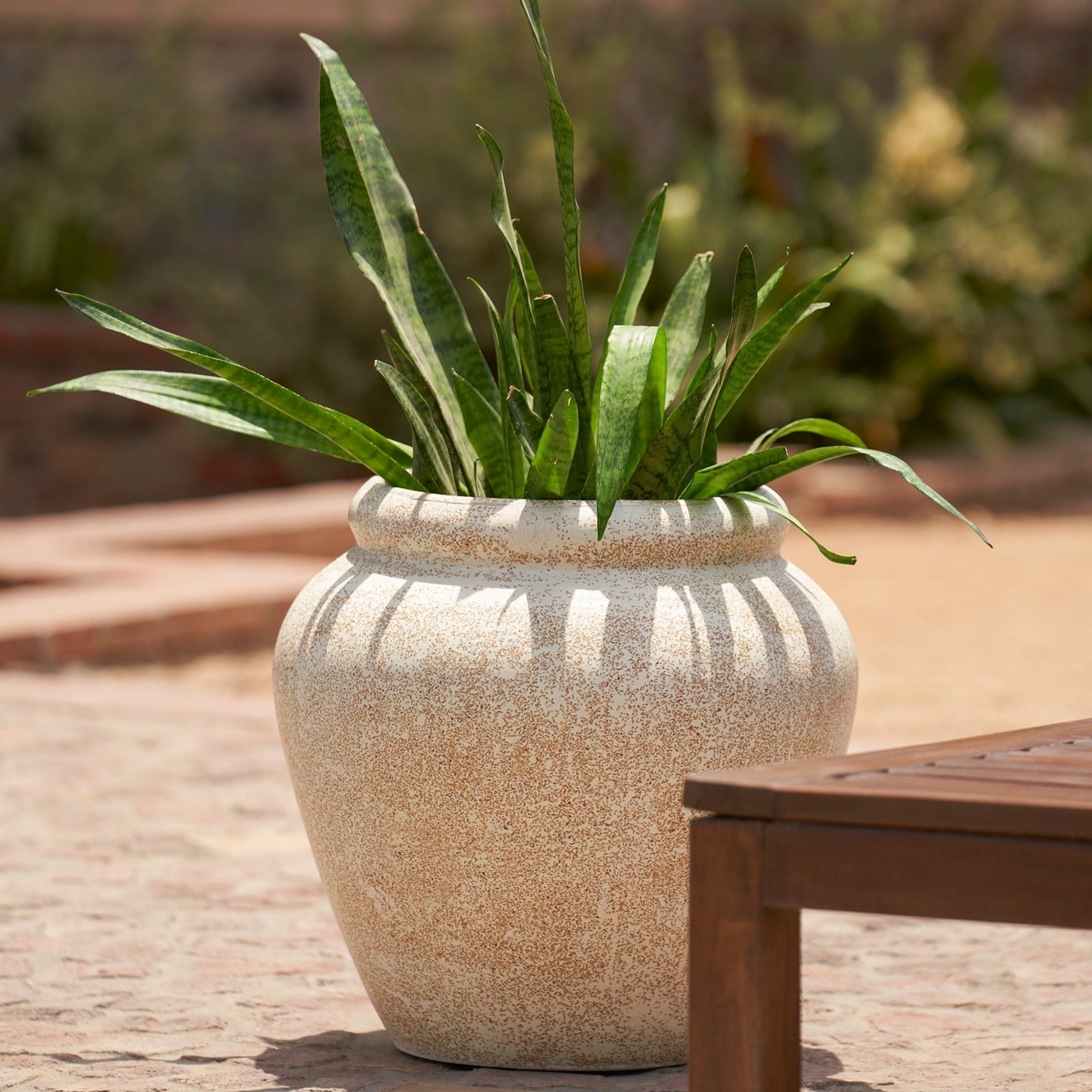 Tuscany Planter - Beige - Ripples Home