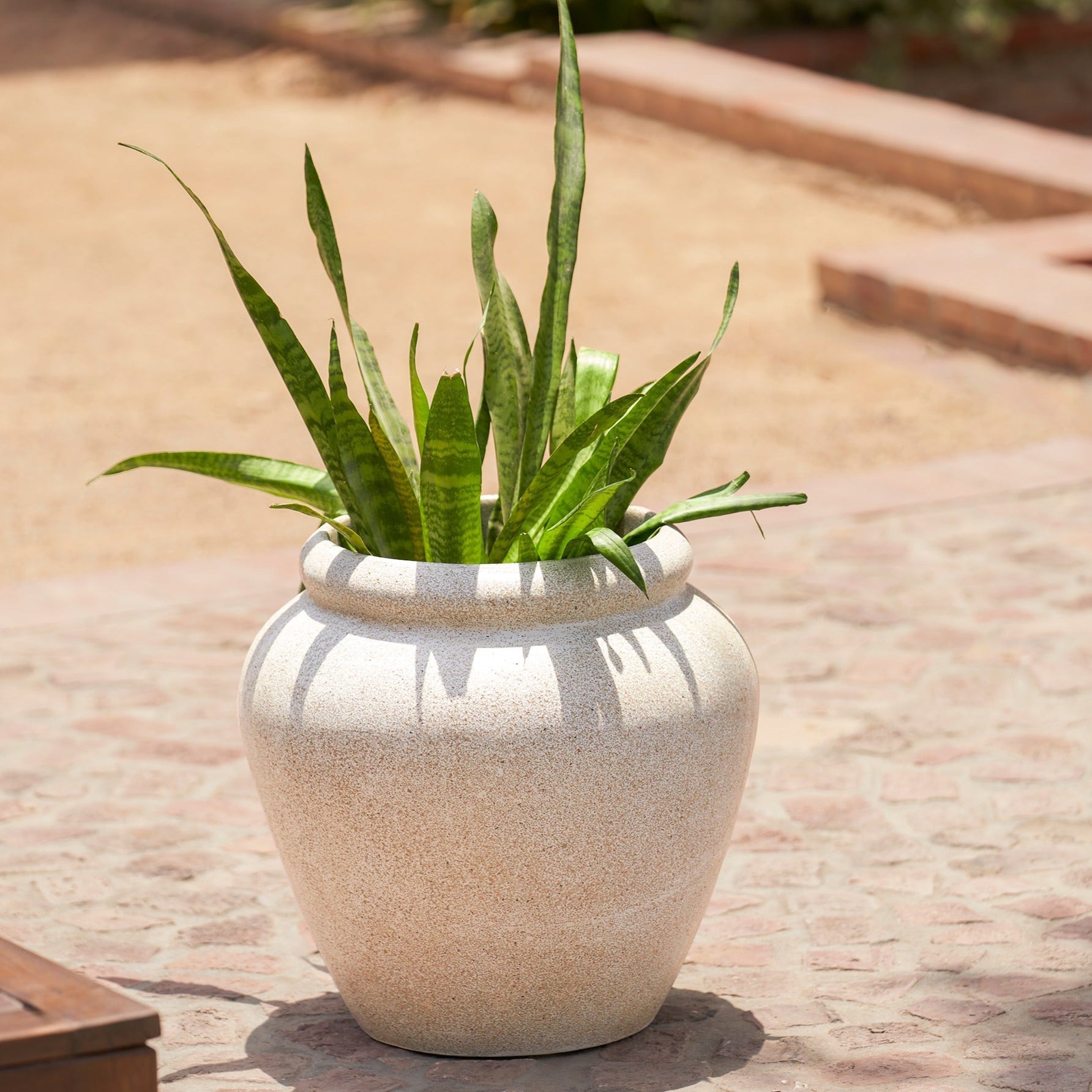 Tuscany Planter - Light Grey - Ripples Home