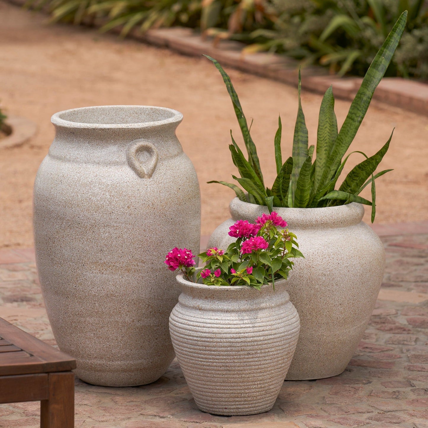 Tuscany Planter - Light Grey - Ripples Home