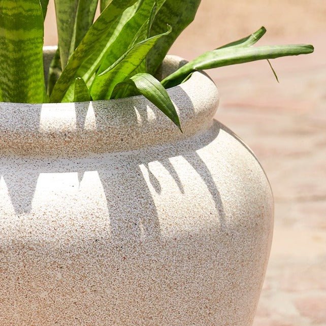 Tuscany Planter - Light Grey - Ripples Home