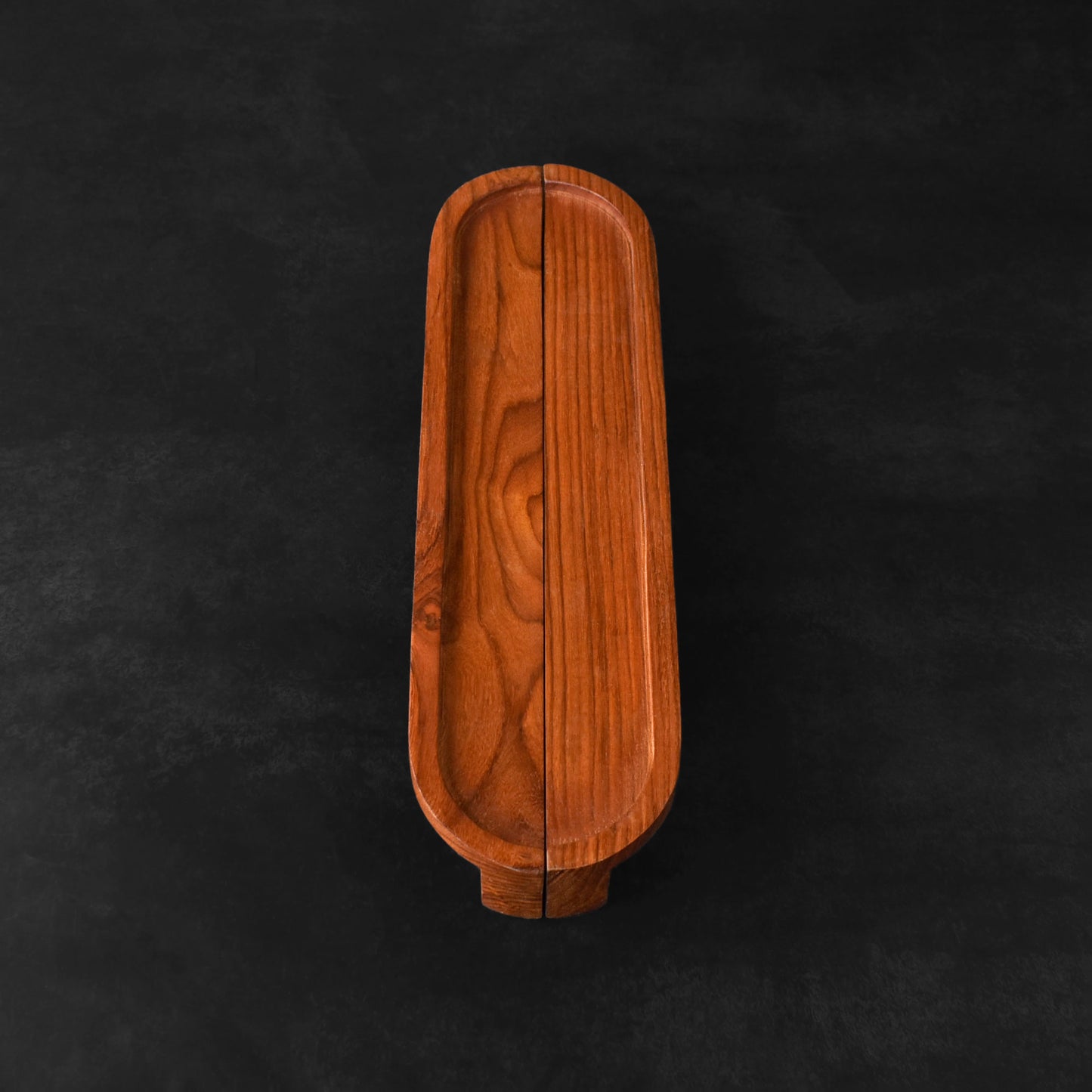 LIGNA WOODEN CABINET HANDLE SET