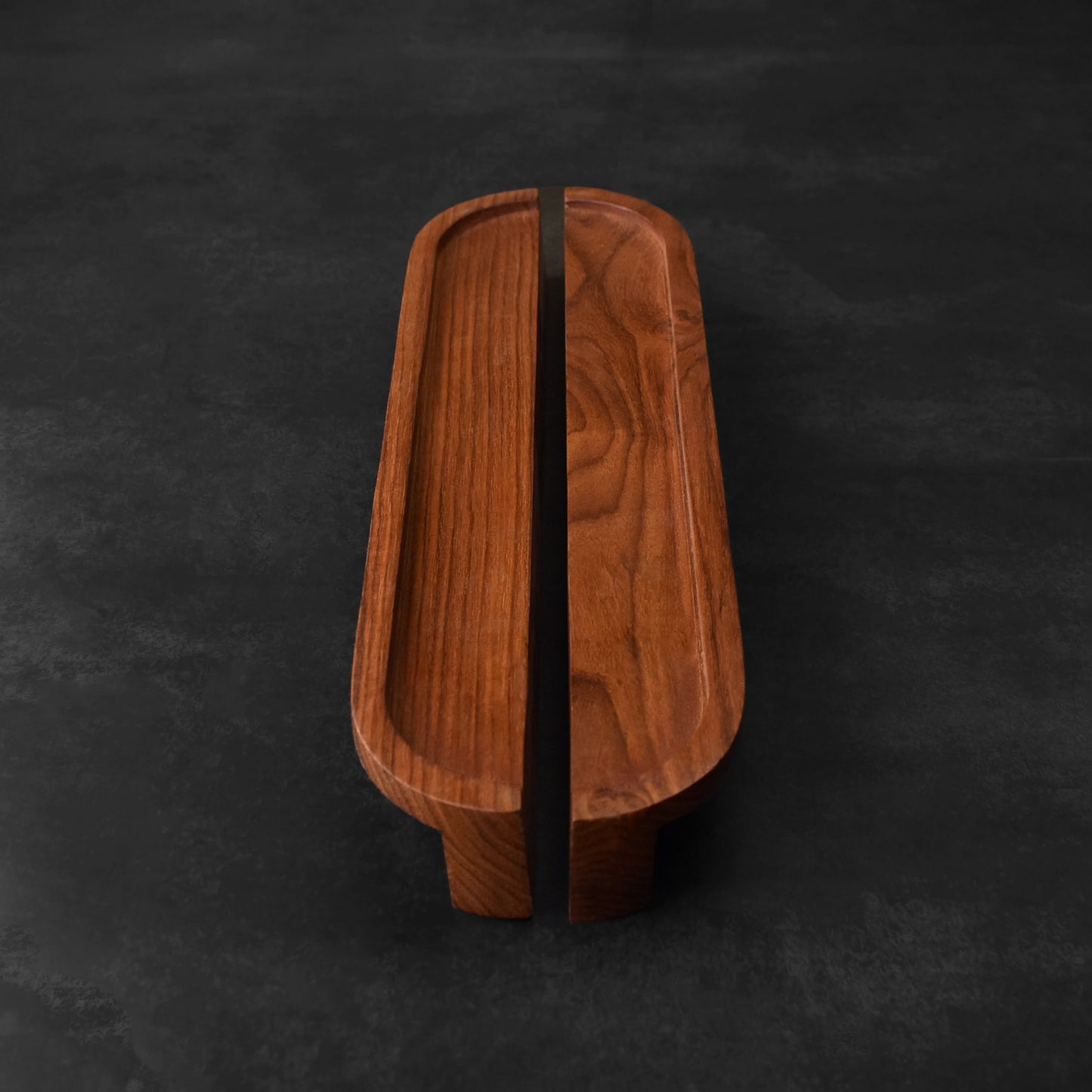 LIGNA WOODEN CABINET HANDLE SET