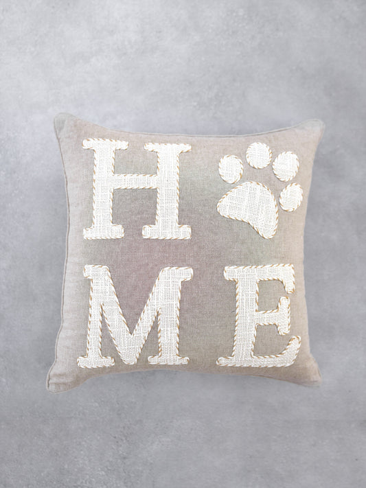 HOME EMBROIDERED CUSHION
