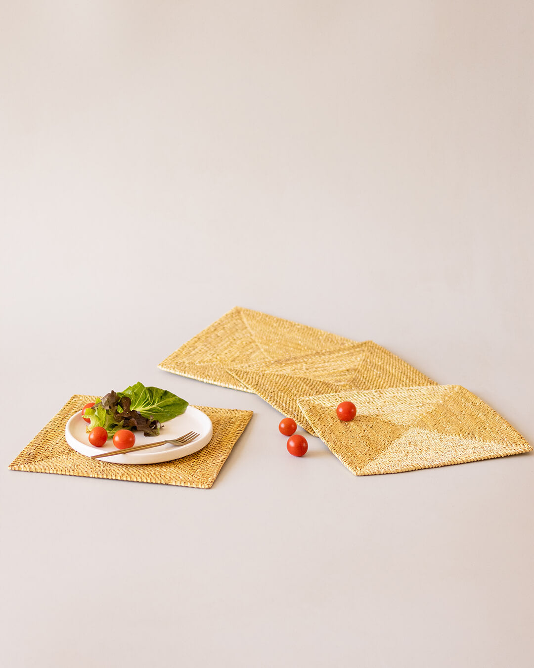 Unique handmade placemats for tabletops