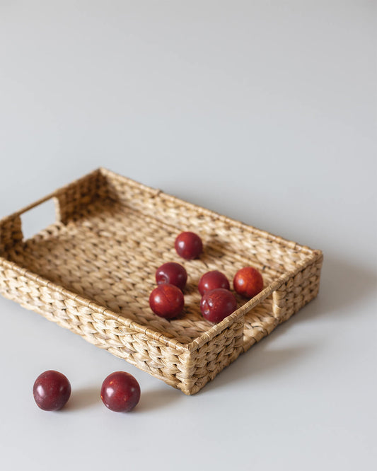 rattan tray by Kolus Home