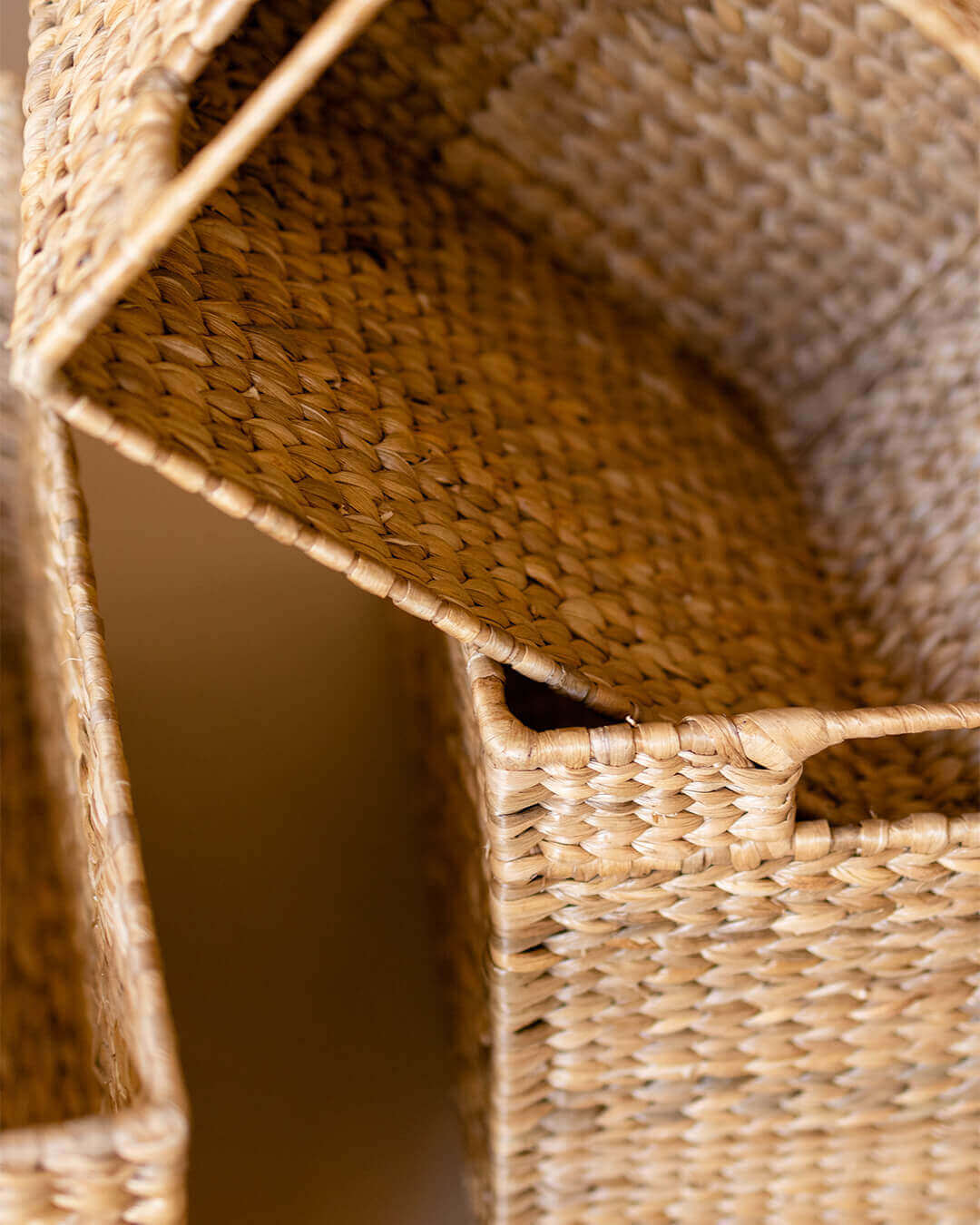 Rectangular nesting baskets by Kolus