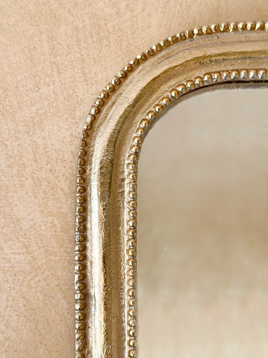 ANTIQUE FRENCH GOLD MIRROR