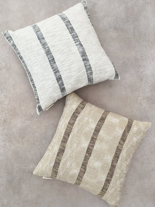 Square Striped Cushion Cover