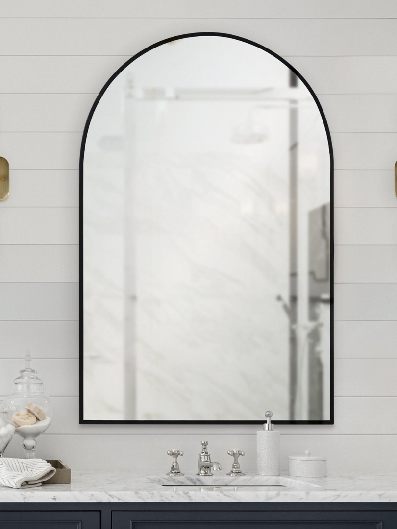 METAL ARCH MIRROR