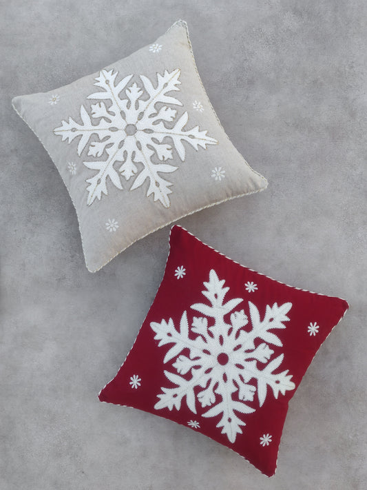 SNOWFLAKE CUSHION