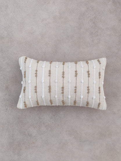 ARIA LOOP CUSHION - cotton cushion cover - ALTROVE 