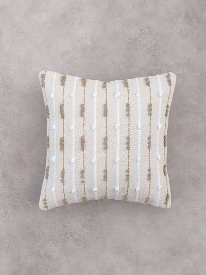 ARIA LOOP CUSHION - cotton cushion cover - ALTROVE 