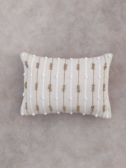 ARIA LOOP CUSHION - cotton cushion cover - ALTROVE 