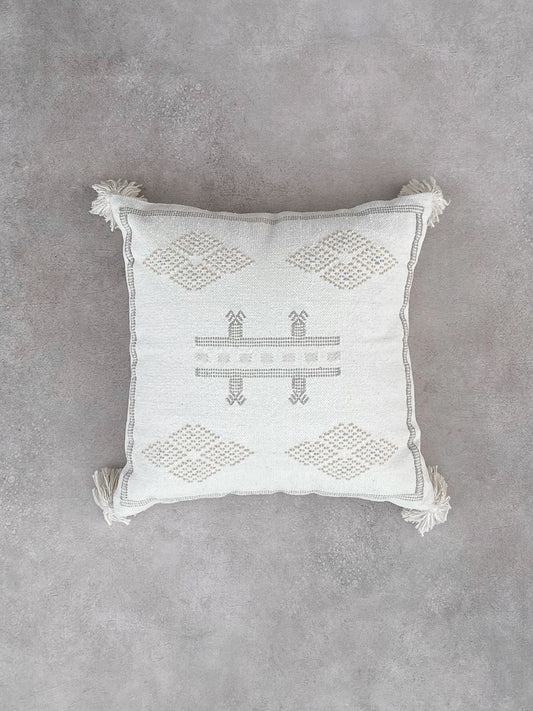 White Cushion Cover