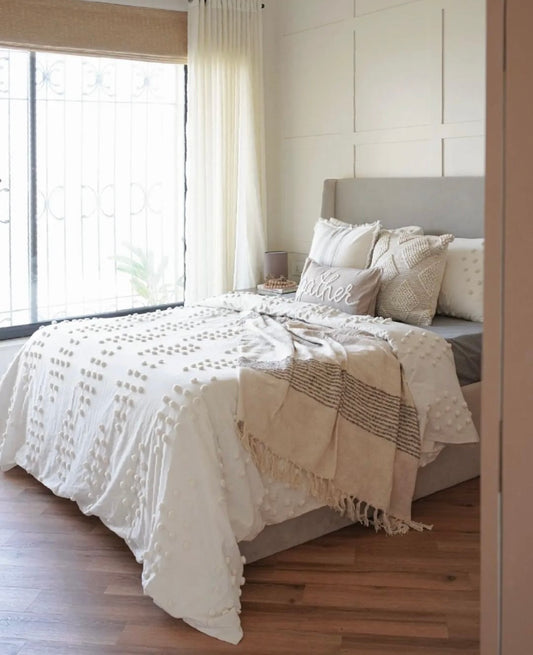 MIRABEL TUFTED DUVET SET