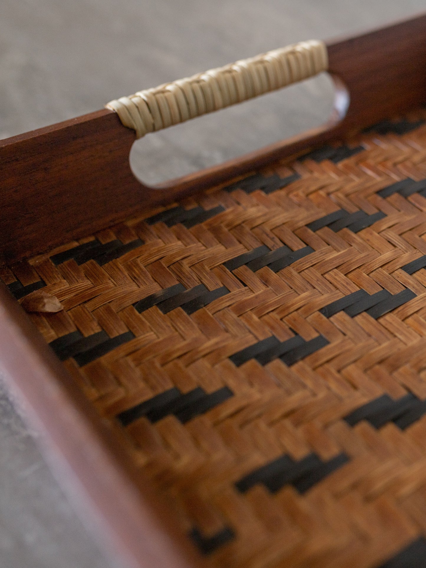 AZTEC CANE TRAY