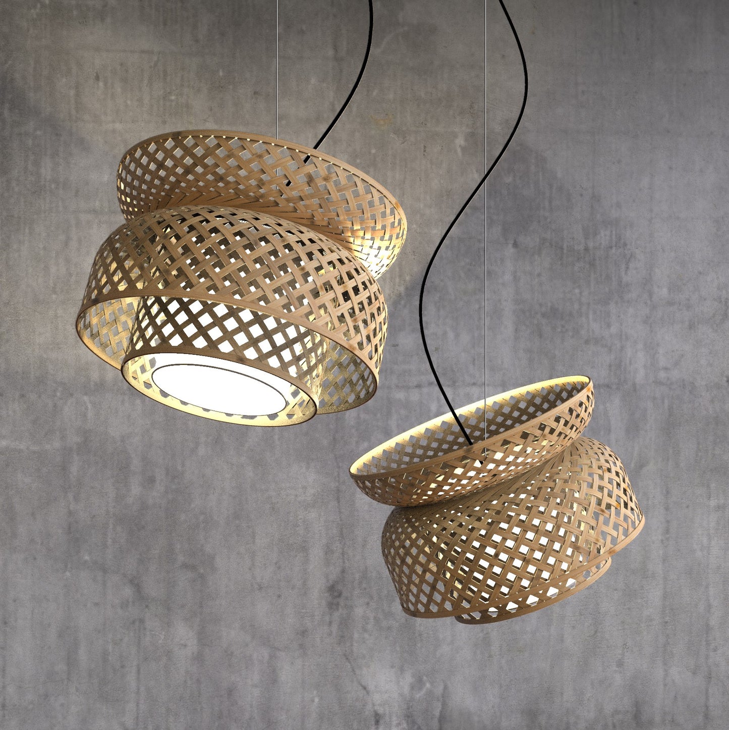 LOTUS PENDANT LAMP