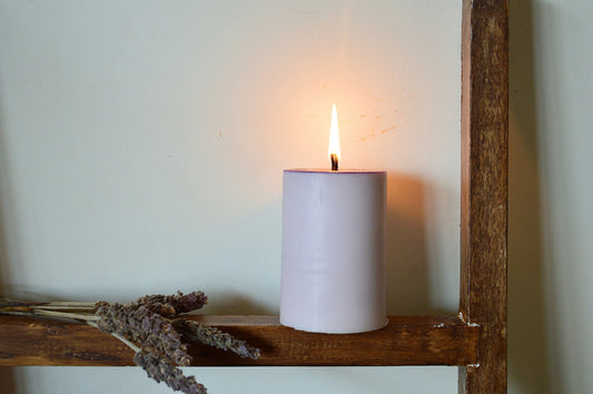 AIX EN PROVENCE SOY PILLAR CANDLE