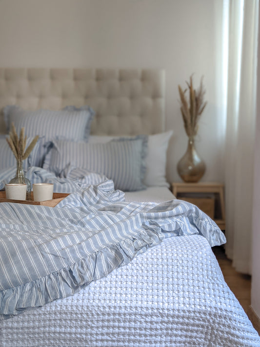 ELLA RUFFLE DUVET SET