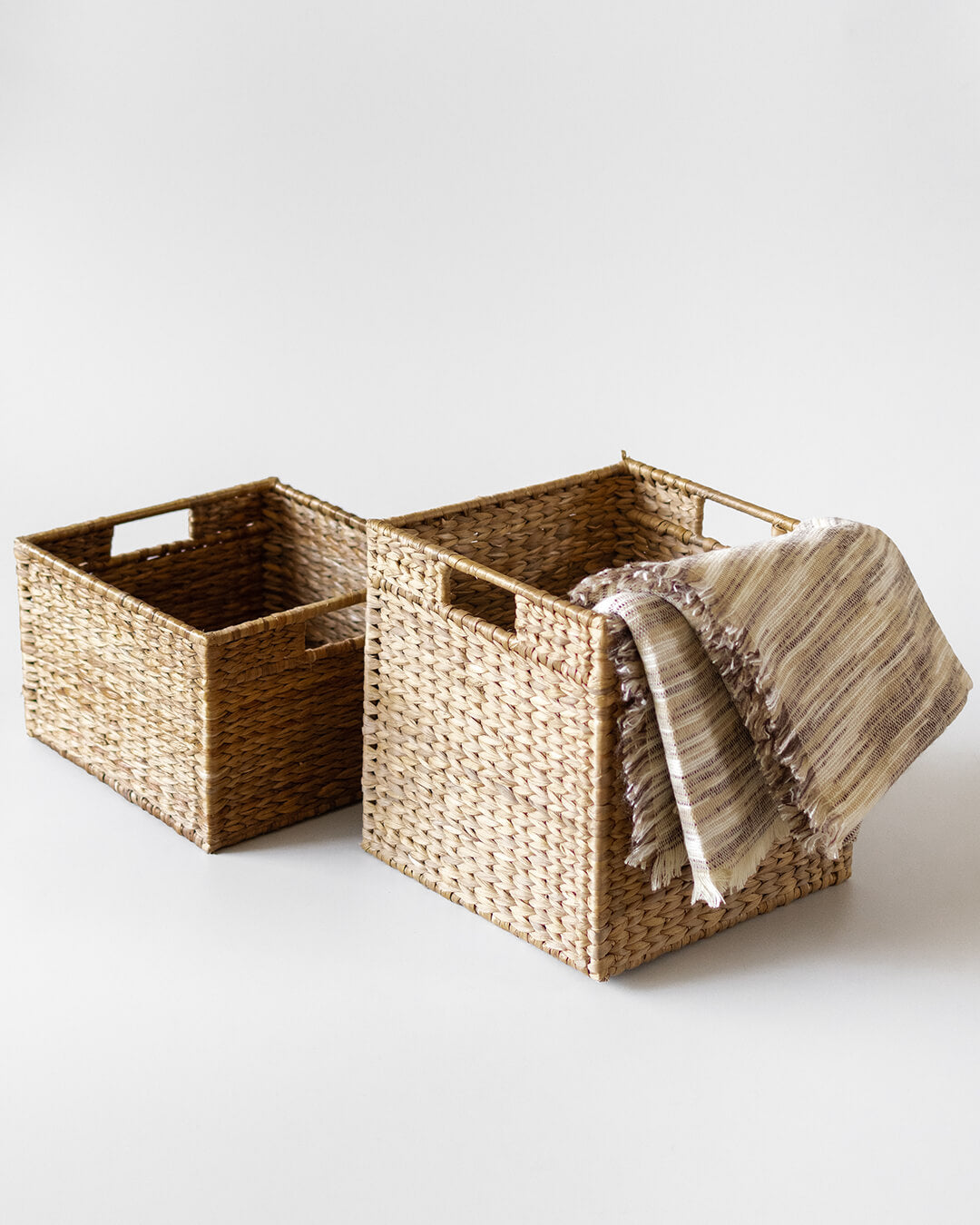 Wicker storage baskets online