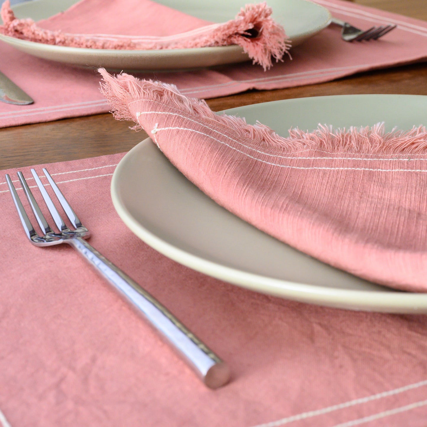 ASH ROSE HANDCRAFTED PLACEMAT