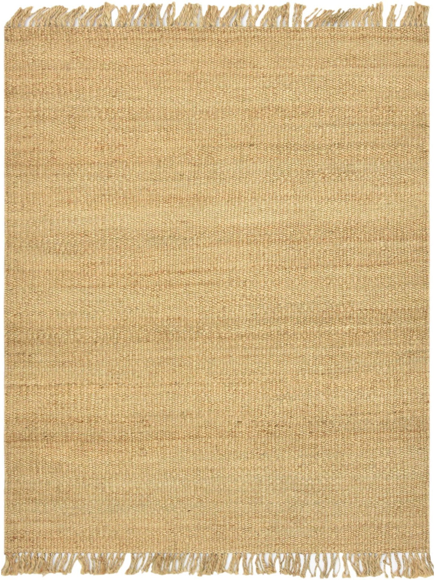 HAND WOVEN NATURAL JUTE RUG