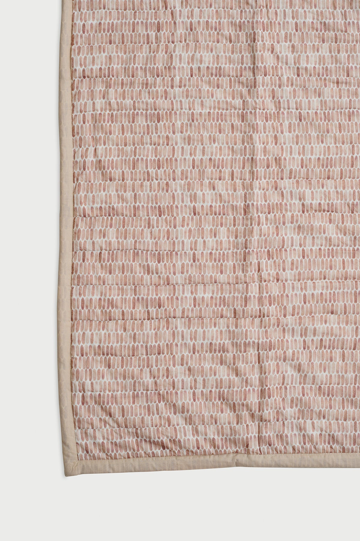 SPECKLE SPICE KANTHA QUILT