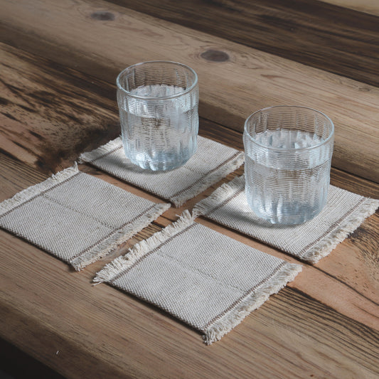 Juco Fringe Coasters