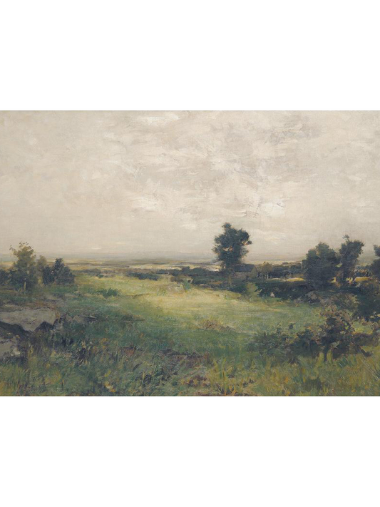 COUNTRY OIL PAINTING