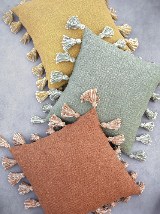 AISHA TASSEL CUSHION