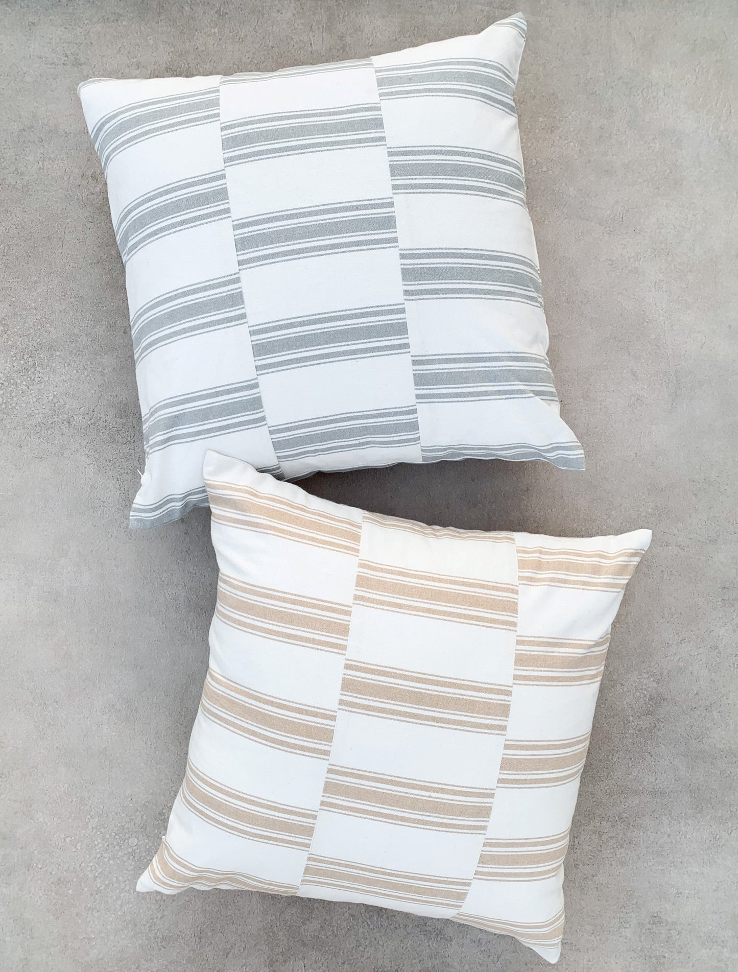 LUCA STRIPED CUSHION