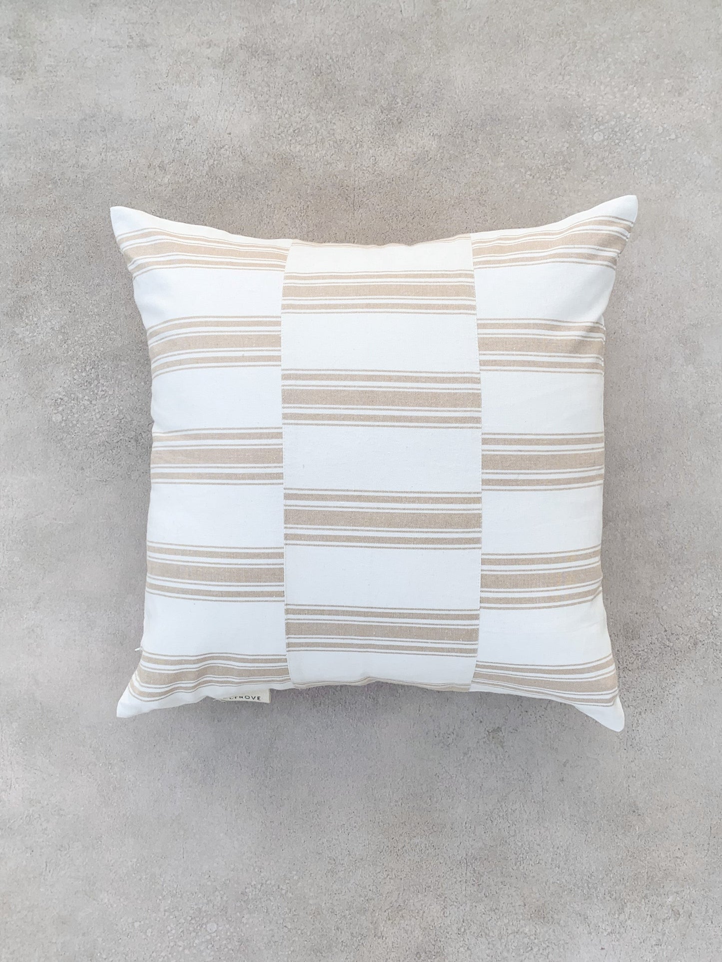 LUCA STRIPED CUSHION