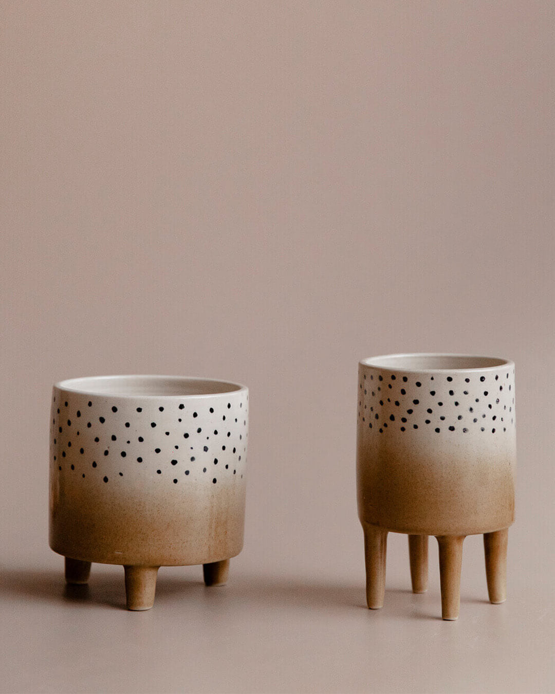 Kolus ceramic pots for indoor plants