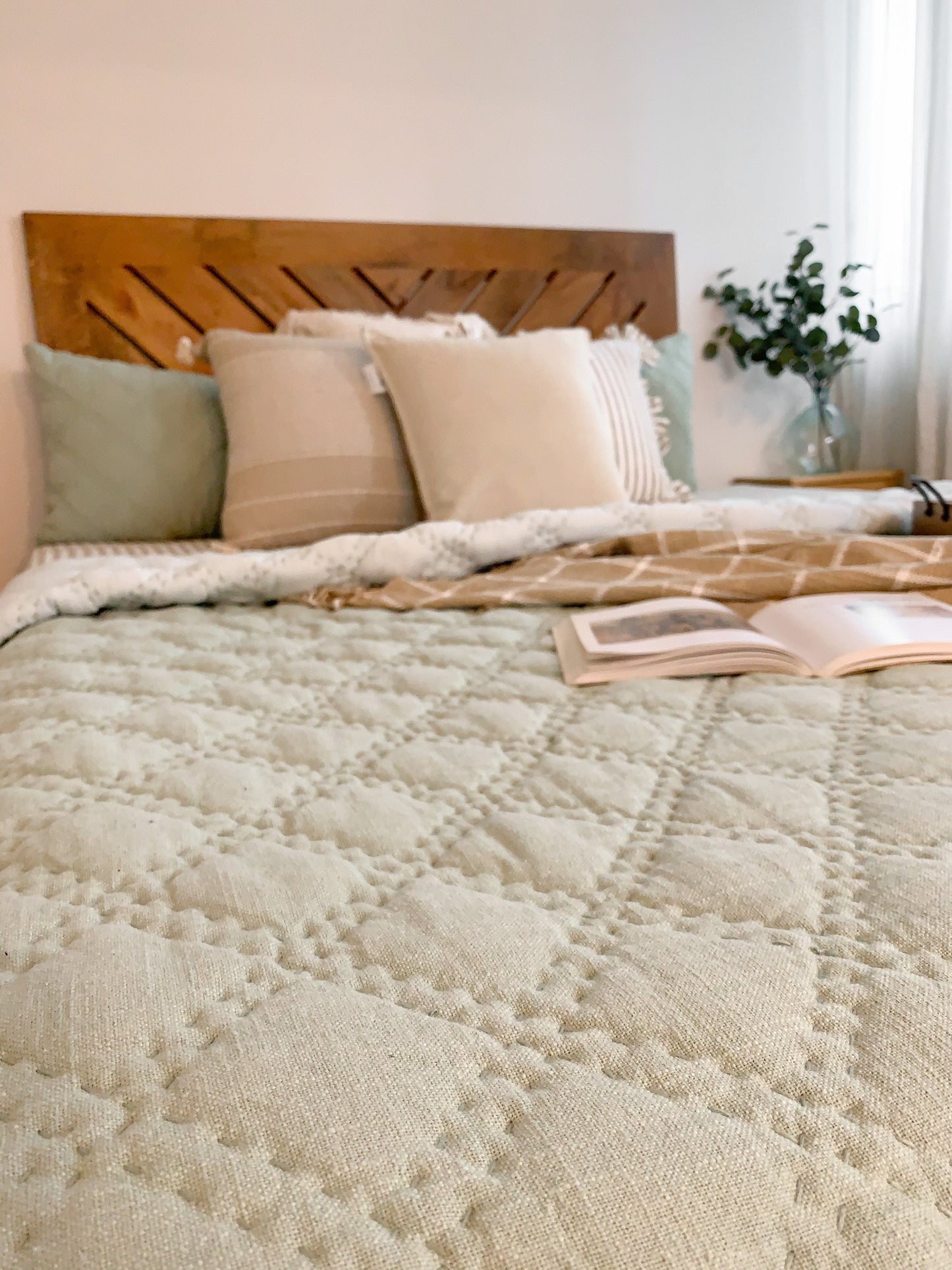 THEO QUILTED BEDDING