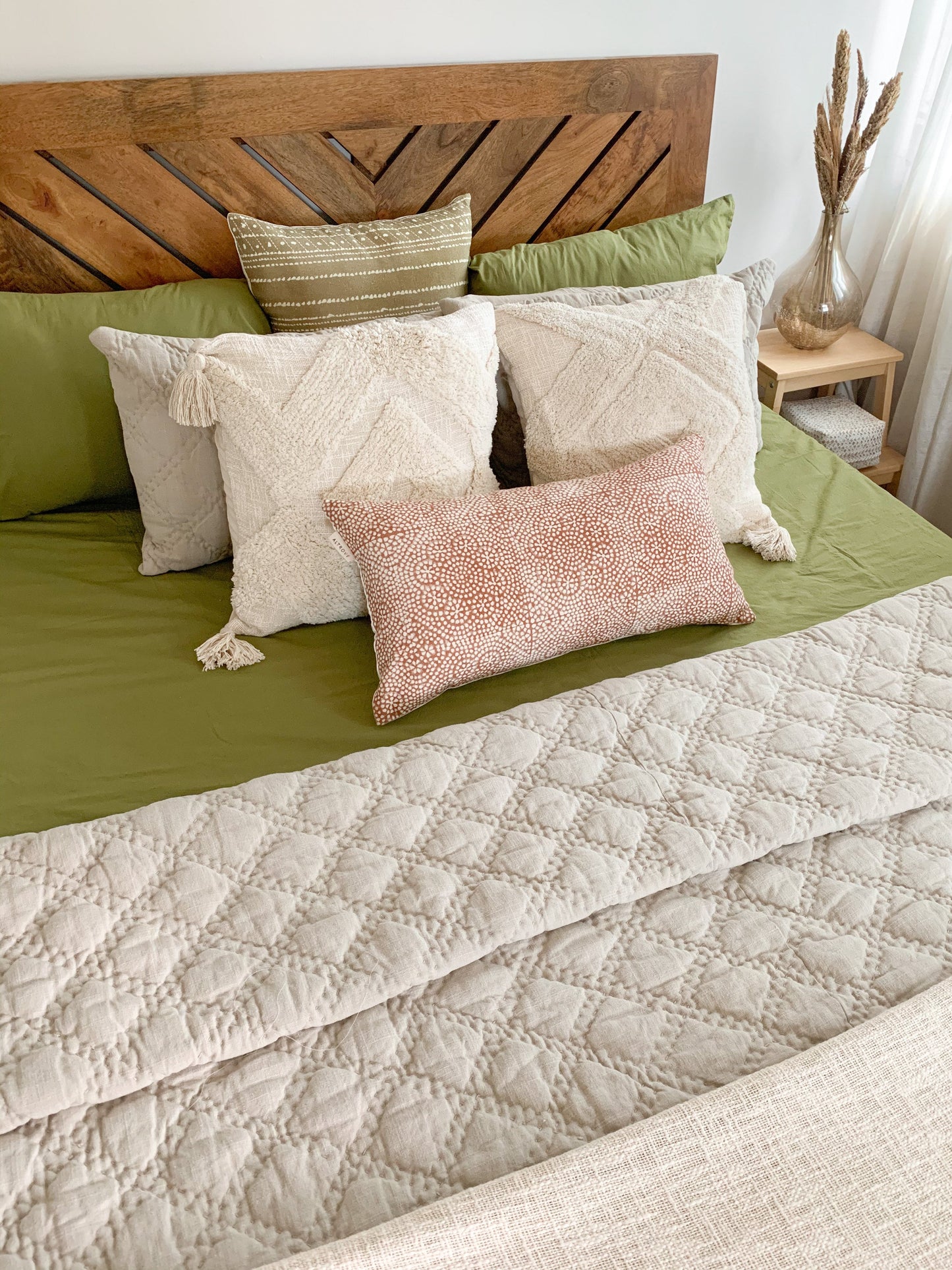 THEO QUILTED BEDDING